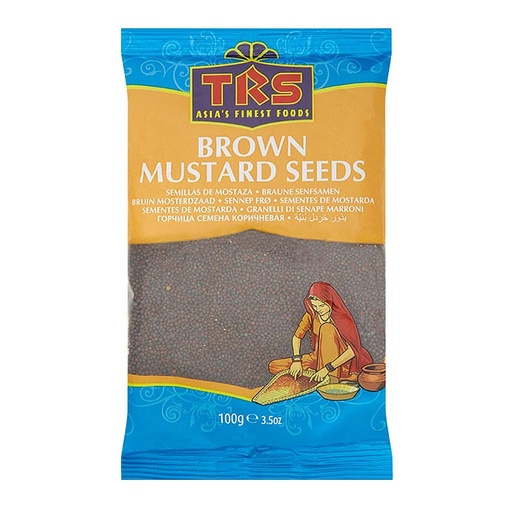 TRS MUSTARD SEEDS  100G