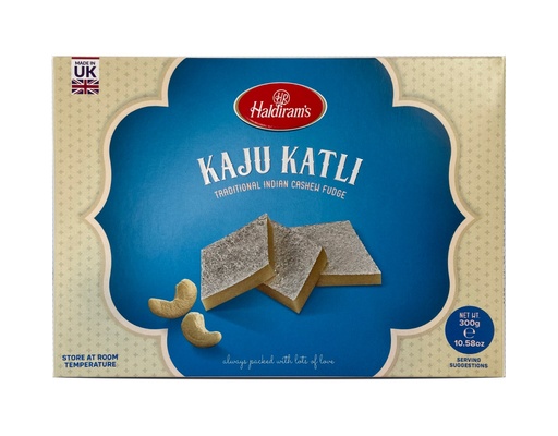 [11002] HALDIRAM SWEETS KAJU KATLI  300G