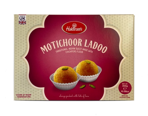 HALDIRAM MOTICHOOR LADOO 300G