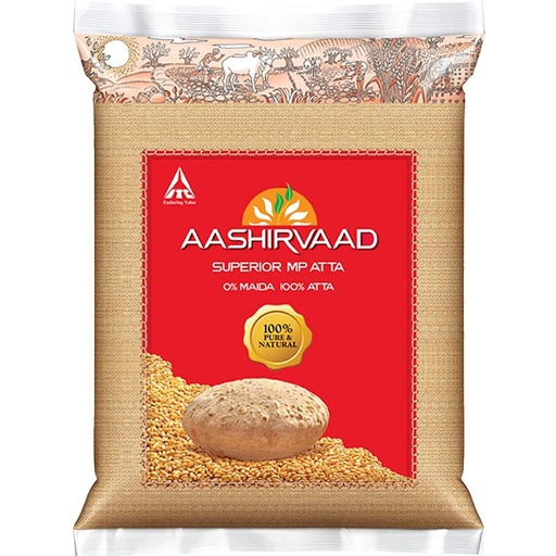 AASHIRWAD CHAKKI ATTA   10KG
