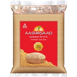 Aashirwad Chakki Atta 5KG
