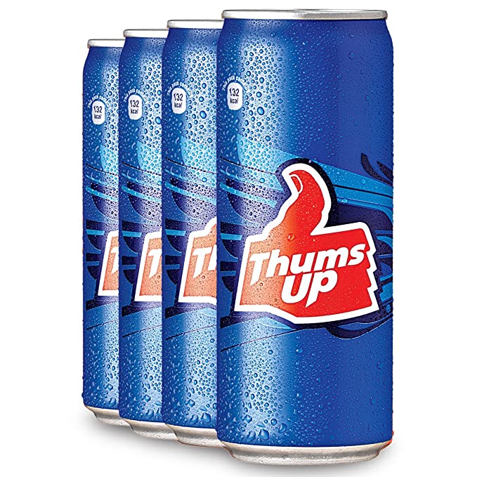 THUMPS UP CAN   300ML