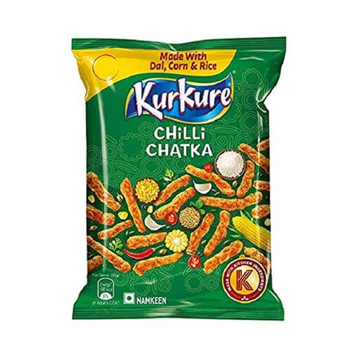 KURKURE RED CHILLI CHATAKA   90G