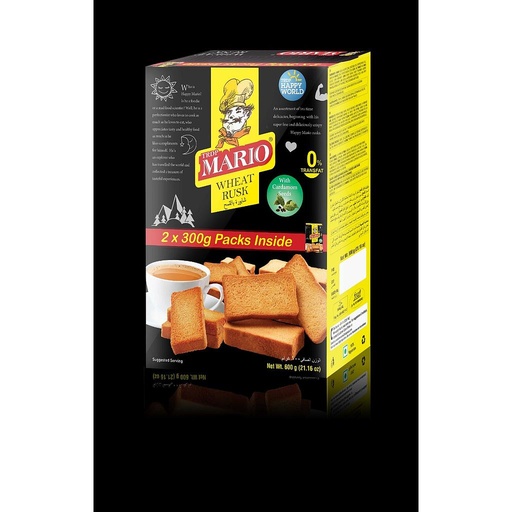 MARIO PREMIUM RUSK  CARDAMON 600G
