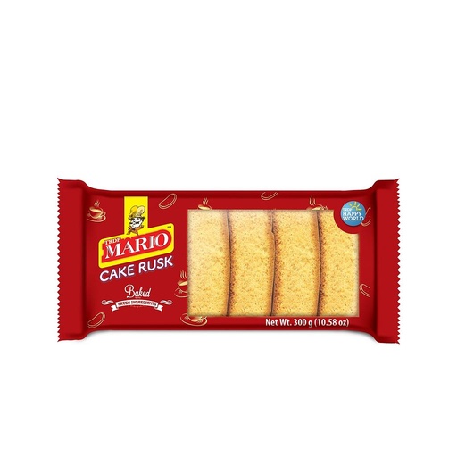 MARIO PREMIUM CAKE RUSK  300G