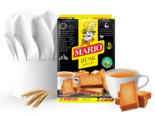 MARIO PREMIUM RUSK  CARDAMON 300G