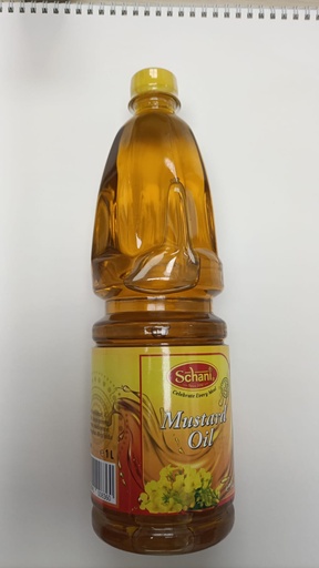 SCHANI MUSTARD OIL 1LTR