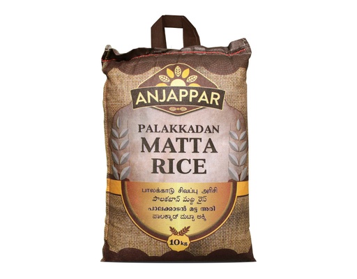 ANJAPPAR BOILED MATTA RICE   10KG