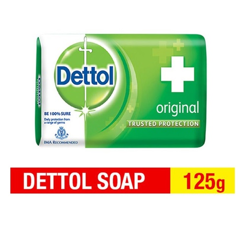 DETTOL ORIGINAL SOAP 125G