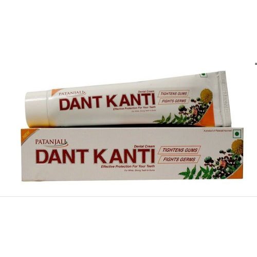 PATANJALI DANTKANTI REG. TOOTHPASTE  100G