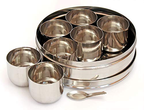 S/STEEL MASALA DABBA