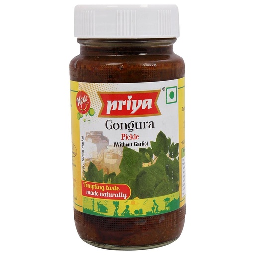 PRIYA PICKLE GONGURA 300G