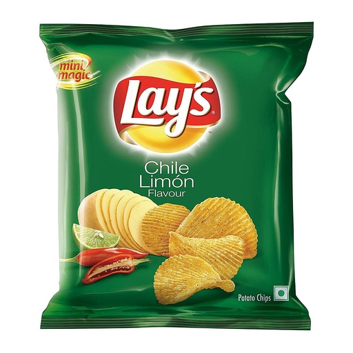 LAYS CHIPS CHILI LIMON   52G