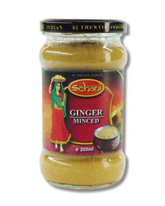 SCHANI MINCED GINGER PASTE  283G