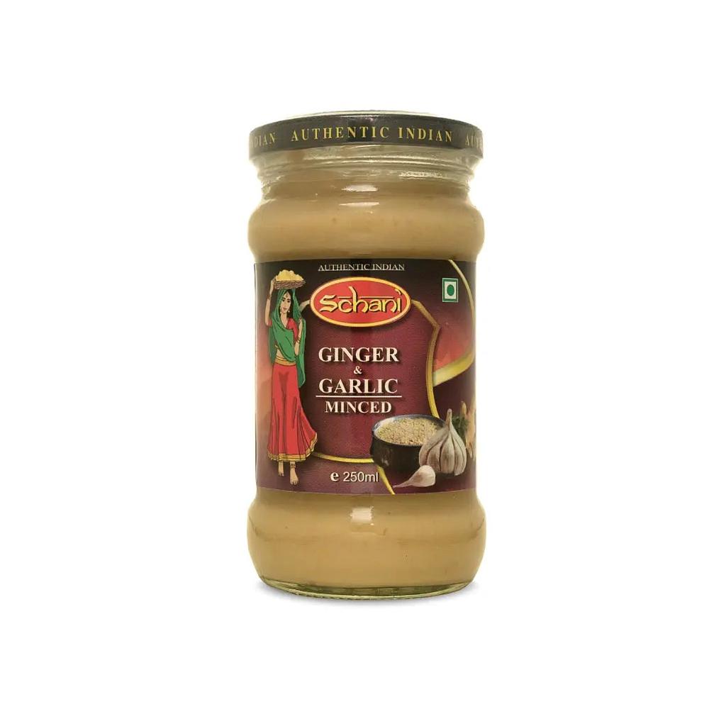 SCHANI MINCED GINGER AND GARLIC PASTE 1KG