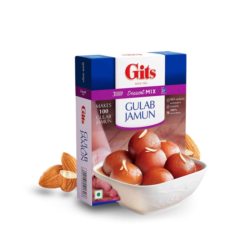 GITS GULAB JAMUN MIX  200G