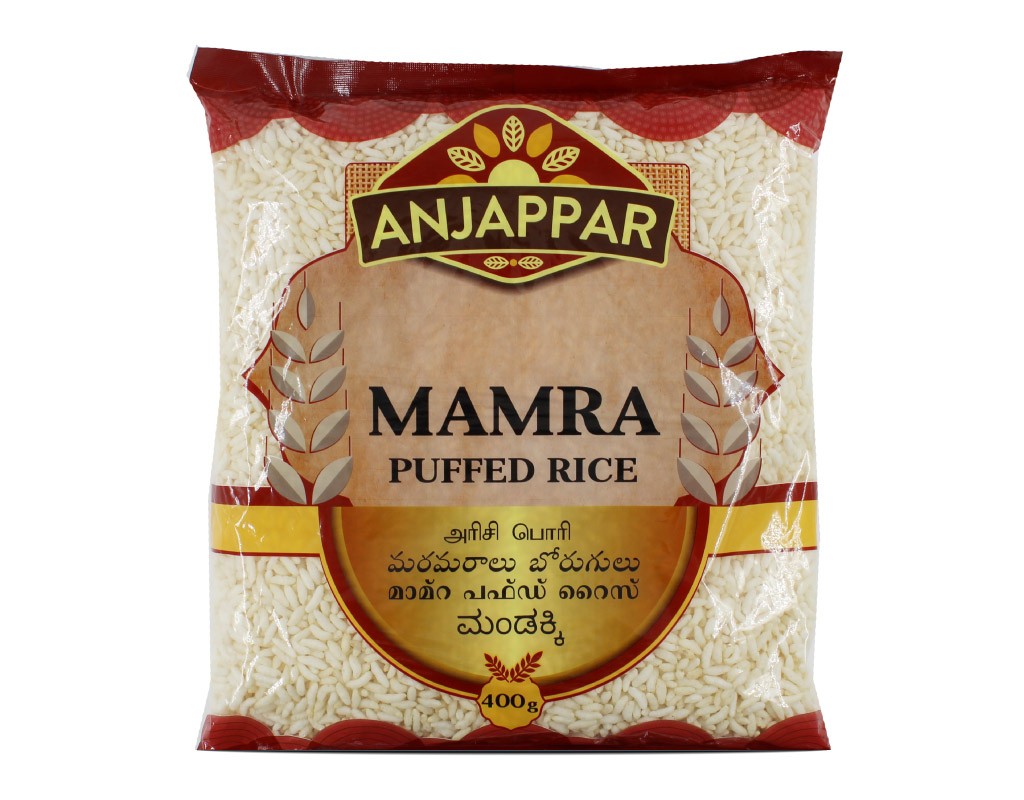 ANJAPPAR MAMRA PUFFED RICE 400G