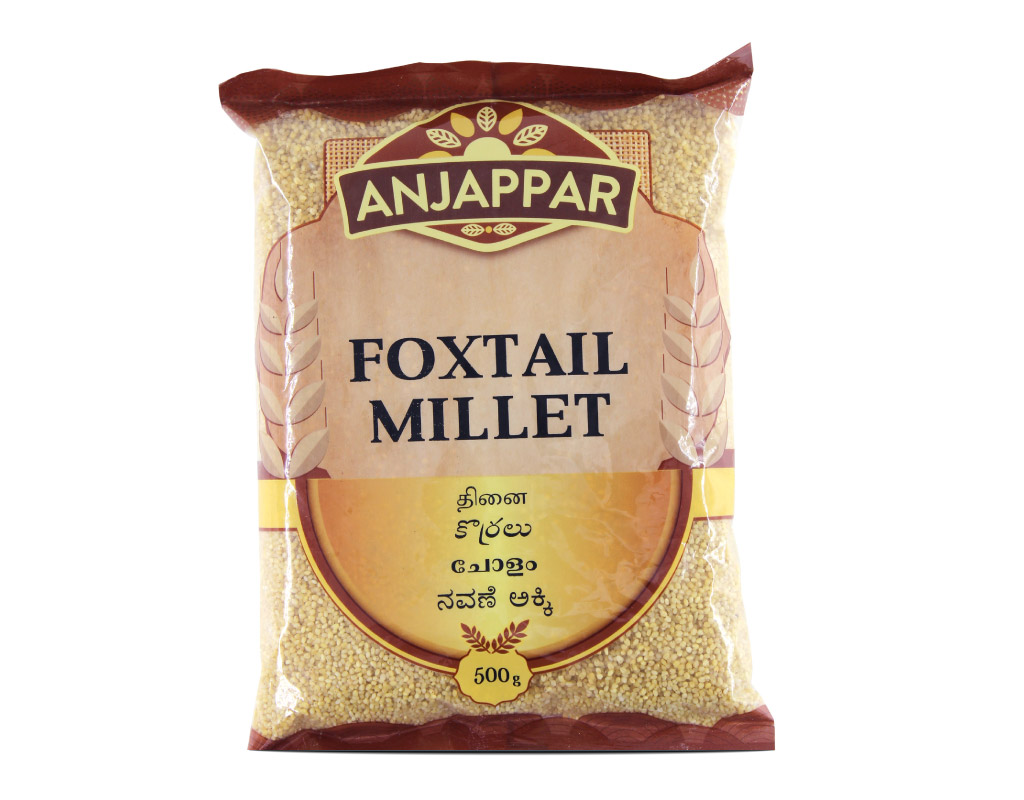 ANJAPPAR FOXTAIL MILLET    500G