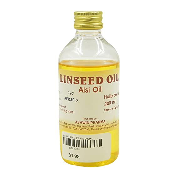 ASHWIN LINSEED OIL (ALSI SEED OIL) 100ML