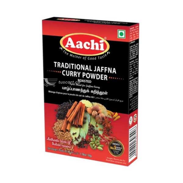 AACHI TRADITIONAL JAFFNA CURRY POWDER ROASTED  50G