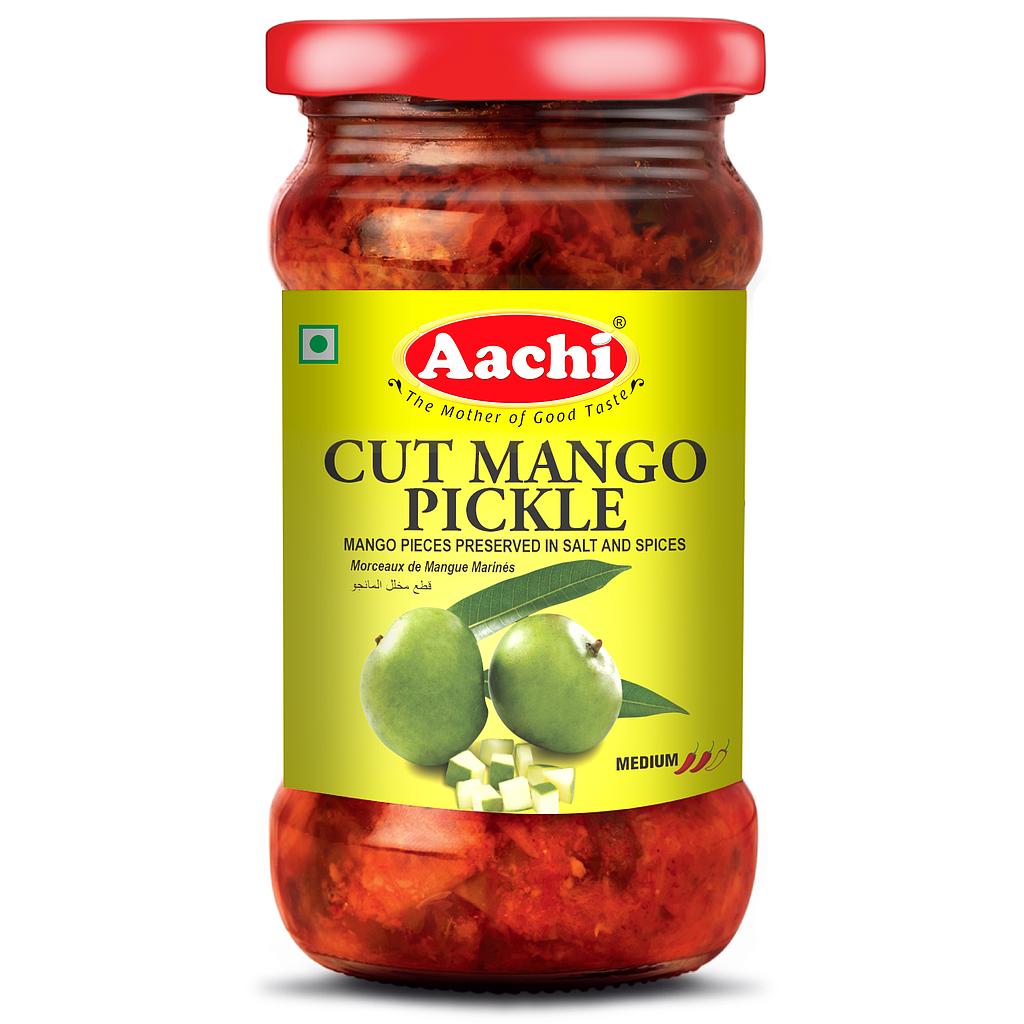 AACHI PICKLE CUT MANGO 300G