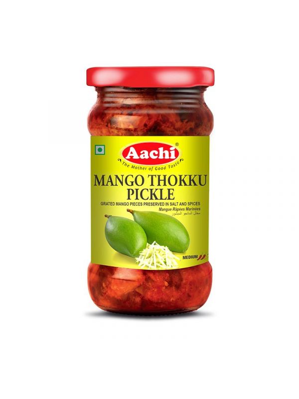 AACHI PICKLE MANGO THOKKU  300G