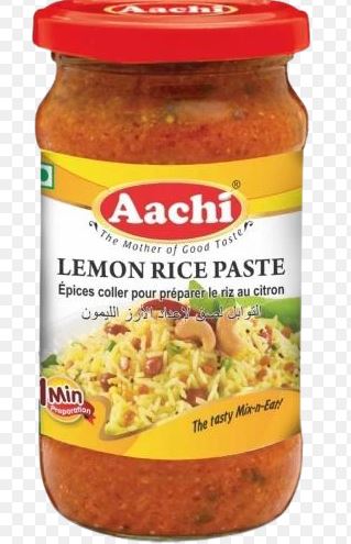 AACHI LEMON RICE PASTE  300G