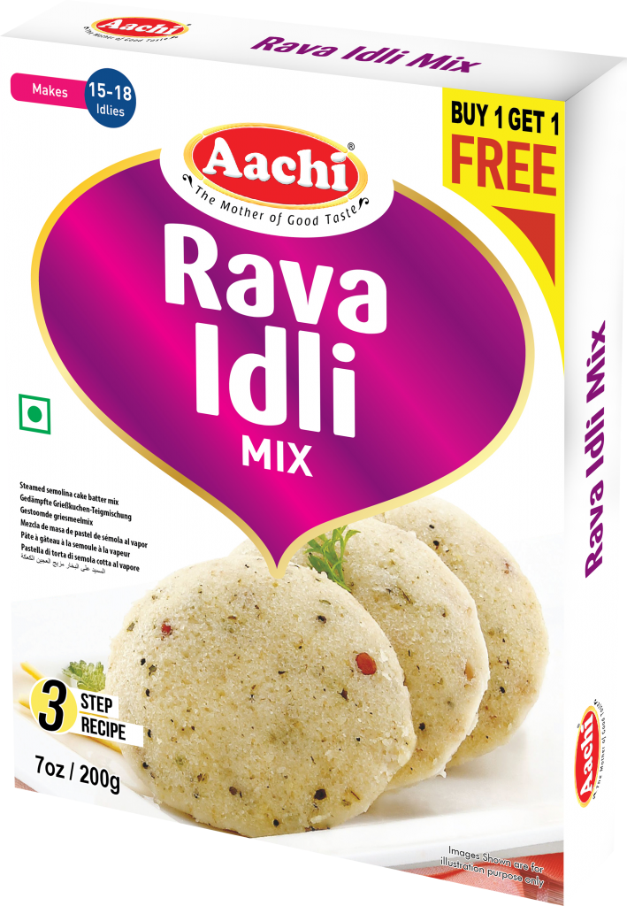 AACHI RAVA IDLI MIX  200G