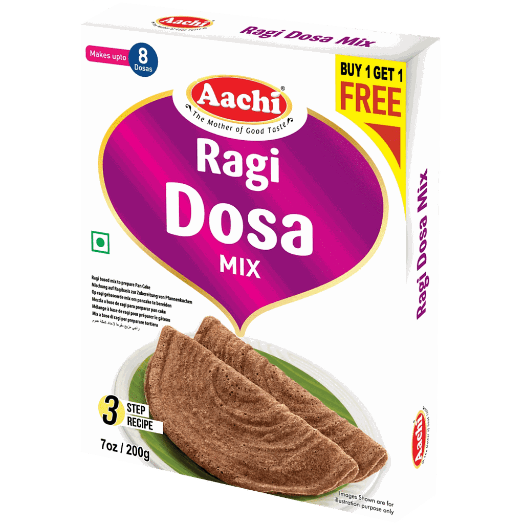 AACHI RAGI DOSA MIX  200G