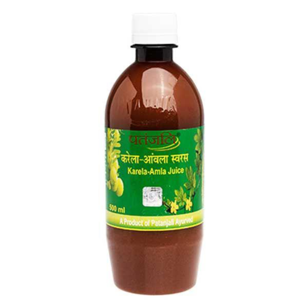 PATANJALI JUICE KARELA AMLA 500ML