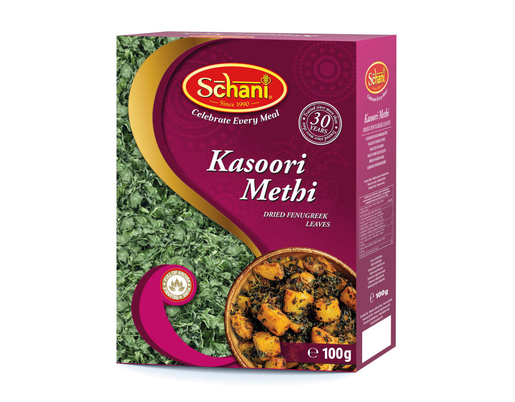 SCHANI KASURI METHI LEAVES 100G