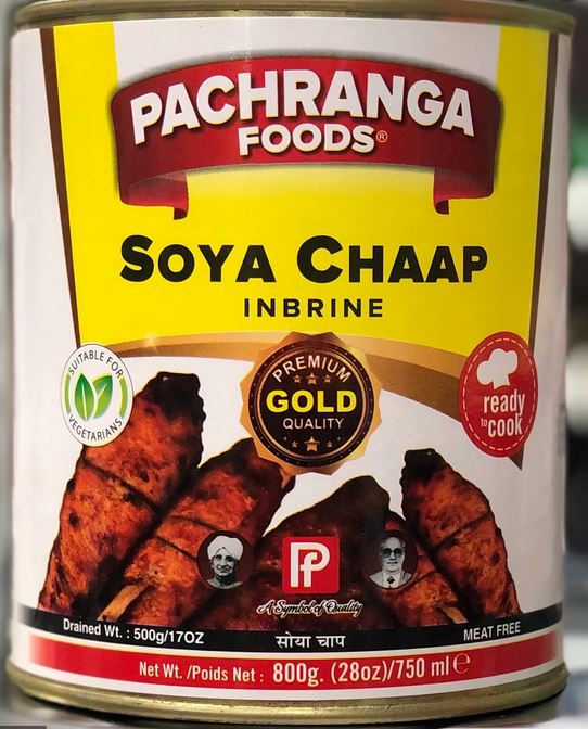 PACHRANGA SOYA CHAAP IN BRINE  800G