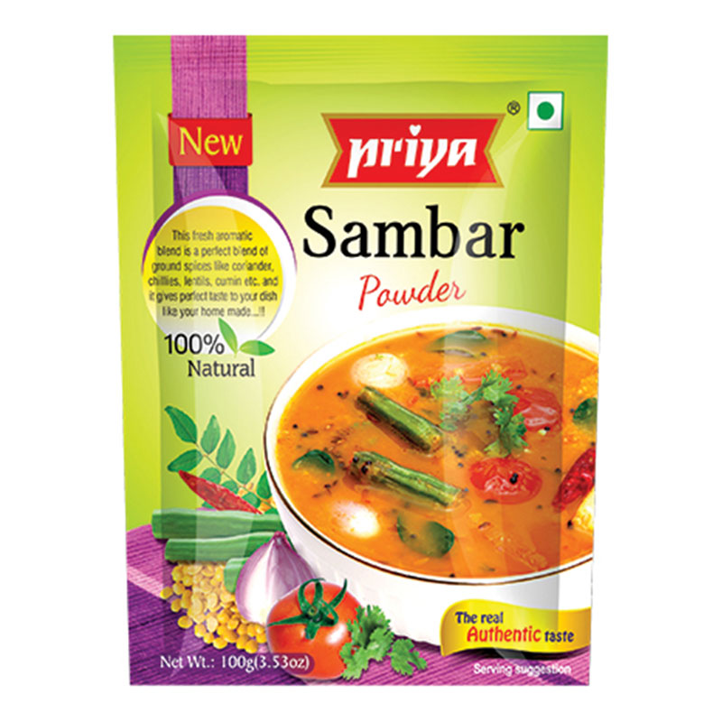 PRIYA SAMBAR POWDER  100G