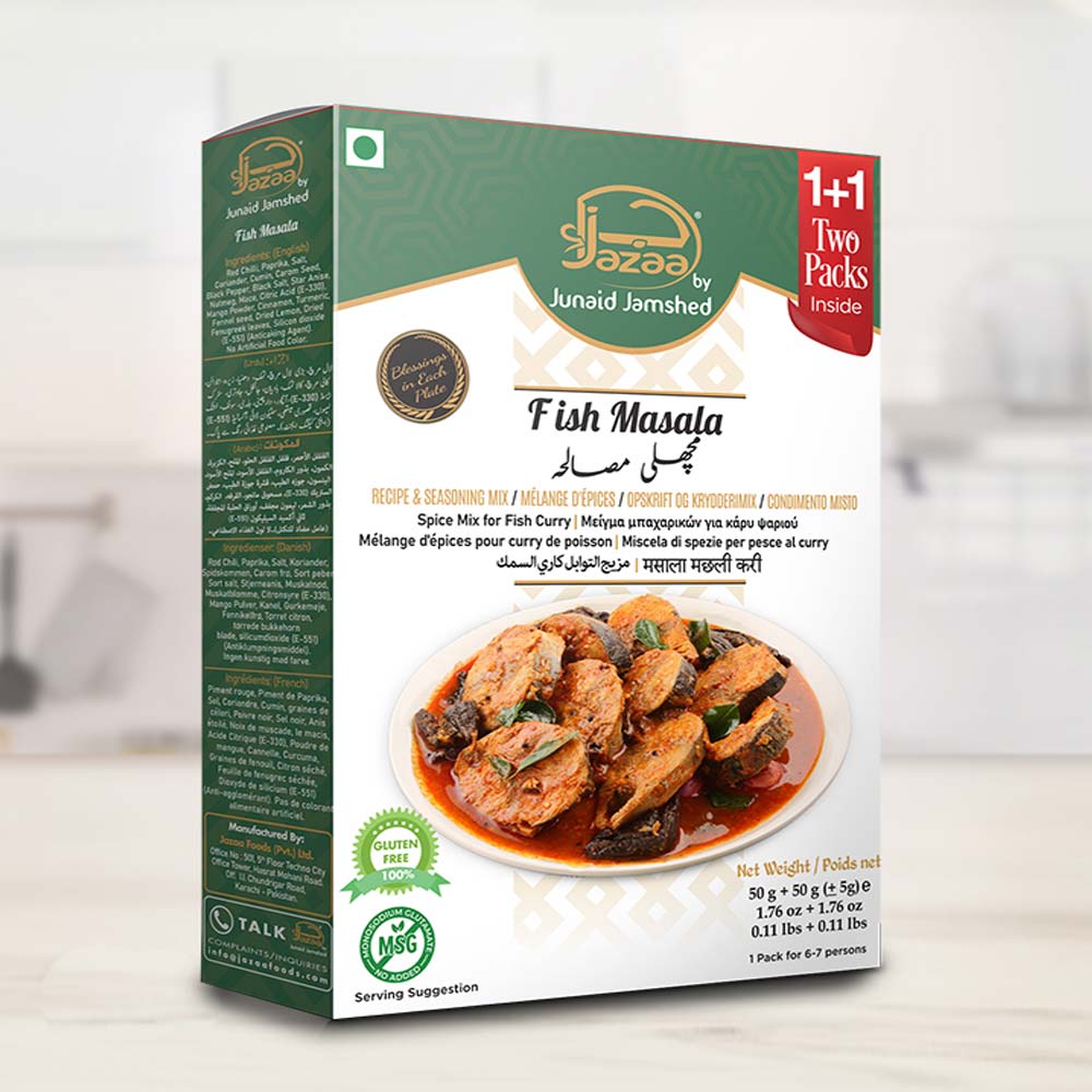 JAZAA FISH MASALA (1+1) 100G