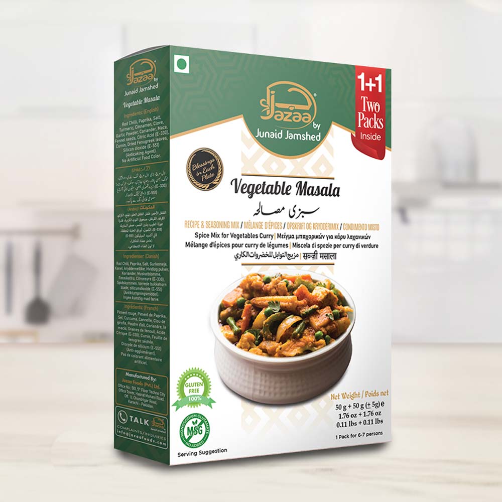 JAZAA VEGETABLE MASALA (1+1) 100G
