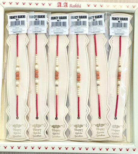 FANCY RAKHI 1 PCS  - NO.1