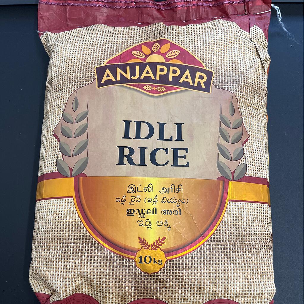 ANJAPPAR IDLI RICE 10 KG