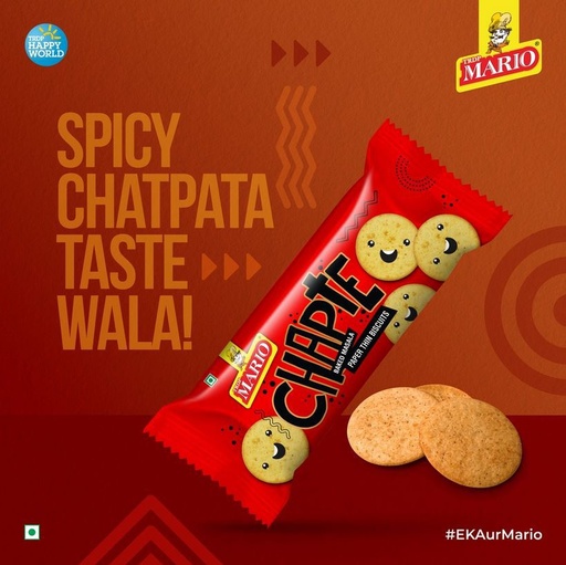 MARIO BISCUITS  CHAPTE PAPER 100g