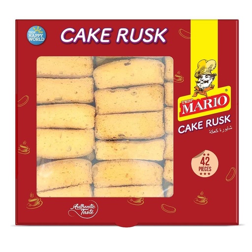 MARIO CAKE RUSK    700G