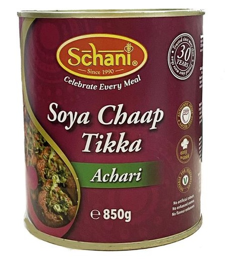 SCHANI SOYA CHAAP - Achari 800G