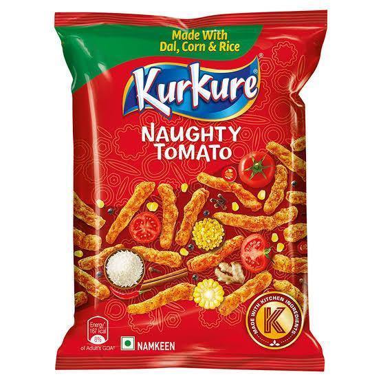 KURKURE NAUGHTY TOMATO 70G