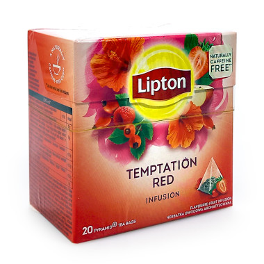 LIPTON INFUSION SUMMER FRUITS PYD 20´S
