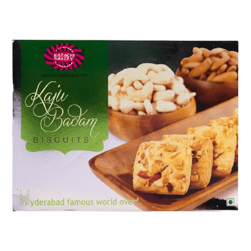 KARACHI BAKERY BISCUITS KAJU BADAM 400G
