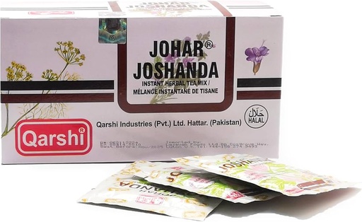 Qarshi Intant Herbal Tea (Johar Joshanda) 30´s