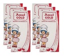 Amul Gold Milk Full Cream 6%fat 6 X 1ltr