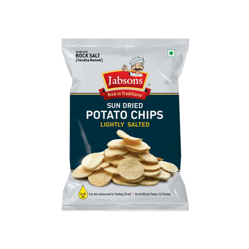 JABSONS SUNDRIED POTATO CHIPS SALTED 110 G