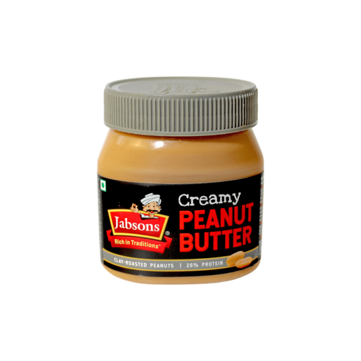 JABSON PEANUT BUTTER CREAMY 350 G