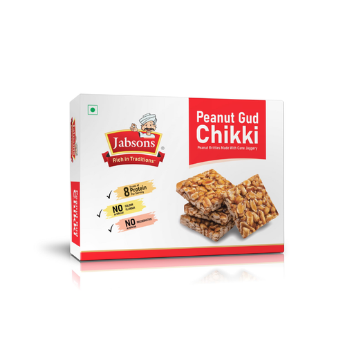 JABSONS GACHAK GUD PEANUT 400 G