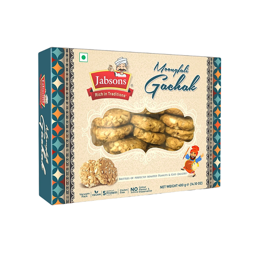 JABSONS GACHAK PEANUT 400 G