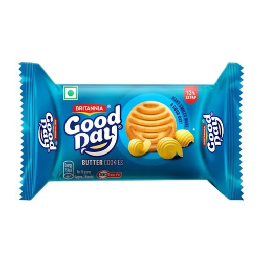 BRITANNIA BISCUIT GOOD DAY BUTTER  75G